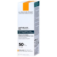 ราคา La roche posay anthelios oil correct spf50 ลา โรช โพเซย์ แอนเทลิโอส ออยล์ คอร์เร็ค 50มล (18471249933)