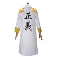 ราคา COSER 77 One Piece Custome Monkey D Garp เสื้อคลุม วันพีซคอสสวม Cap พลโทคอสลูฟี่ปู่เสื้อคลุมเต็มรูปแบบคอสเพลย์อะนิเมะ (21170029262)