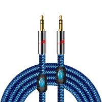 ราคา GOLLEY LION สาย Aux แบบถักไนลอน3 5มม อะแดปเตอร์อินพุตเสริมเสียงตัวผู้ไปยังตัวผู้สาย AUX สำหรับหูฟังสเตอริโอรถยนต์ลำโพง I Phone I Pad I Pod เอคโค (12925836242)