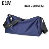 ราคา JIVIVIL กระเป๋าสะพายผชทรงเอ กระเป๋าฟิตเนส กระเป๋าทรงกระบอกเล็ก วัสดุกันน้ำ ลำลอง เรียบง่ายแฟชั่น สองขนาด (8745627432)