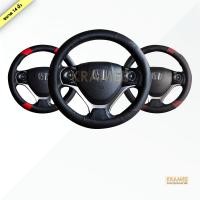 ราคา ปลอกหุ้มพวงมาลัย CIVIC FB FD รหัส R ขนาด 14 นิ้ว (6328602786)