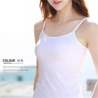 ราคา Margots สีขาวและสีดำ เสื้อปาดไหล่ เสื้อกล้ามหญิง เสื้อสายเดี่ยว เสื้อซับใน แบบยาวเต็มตัว มีบริการเก็บเงินปลายทาง (12707906473)