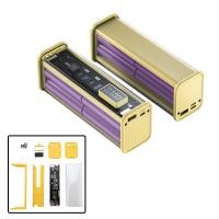 ราคา FocusAi 8ส่วน18650เคสมือถือ PD22 5W Mech เคสใสที่ชาร์จ DIY (21038479095)