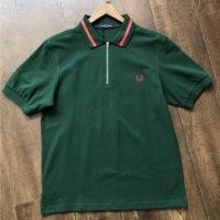 ราคา FRED PERRY Spring And Summer Laurel Gaoshi Customer For Custom Zipper Mens Lapel Wheat Ear Polo Shirt (20655611102)
