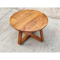 ราคา โต๊ะญี่ปุ่น โต๊ะกลมไม้สัก โต๊ะกลม ขา 4 แฉก ต๊ะขันโตก (16887854935)