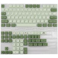 ราคา Matcha Sublimation PBT Keycaps คำ XDA Profile ภาษาอังกฤษญี่ปุ่น124 Key Keycap แป้นพิมพ์เครื่องกล Key Cap (17800685617)