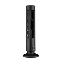 ราคา Tower Fan Adjustable USB Cooling Fan Standing Bladeless Floor Air Cooler for Home Office BlackWhite (11227486647)
