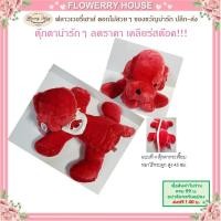 ราคา ตุ๊กตา ของขวัญ ลดราคา เคลียร์สต๊อค ของขวัญวาเลนไทน์ ของขวัญวันเกิด ของขวัญปีใหม่ ตุ๊กตาสีแดง หมาไร้กระดูก หมานุ่มนิ่ม น้องหมา (11851844066)