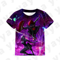 ราคา YAYA เสื้อยืดลายสไปเดอร์แมน3D สำหรับเด็กฤดูร้อนแขนสั้น (18908756659)