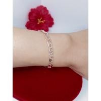 ราคา สร้อยข้อมือนาคหนัก1บาท (9432677389)