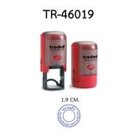 ราคา ตรายางหมึกในตัว ตรายางตลับพลิก Trodat รับทำตรายาง ตรายางสำนักงาน ตรายางบริษัท ครบทุกขนาด ตรายางหมึกในตัววงกลม วงรี พร้อมส่ง (19027209752)