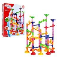 ราคา Marble run ตัวต่อรางลูกแก้ว 105 ชิ้น สนุกได้ทั้งครอบครัว (19687068244)