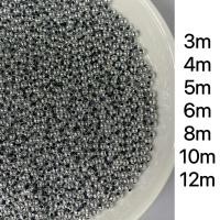 ราคา ลูกปัดเงิน ลูกปัดทอง ขนาดต่างๆ ลูกปัดพลาสติกสีเงิน สีทอง ทรงกลม สำหรับตกแต่งเครื่องประดับ งานฝีมือ (19582247198)