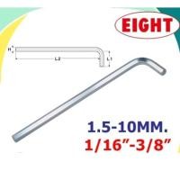 ราคา Eight ประแจหกเหลี่ยม ยาว สีขาว ตัวเดี่ยว กุญแจหกเหลี่ยม ประแจแอล มิล 6 17 มม (18936741687)