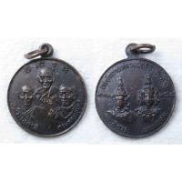 ราคา เหรียญหลวงปู่ศุข หลวงพ่อโอภาสี กรมหลวงชุมพร หลังพระอิศวร พระพรหม หลวงพ่อสิริ วัดตาล จ นนทบุรี (19983438858)