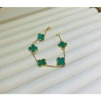 ราคา ข้อมือ กำไลข้อมือ 18k สร้อยดอกลงยา สแตนเลสแท้ไทเทเนี่ยมเคลือบ ทองเค ไม่ลอกไม่ดำ (16983166927)