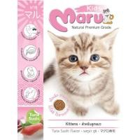 ราคา Maru อาหารแมวสูตรลูกแมว รสทูน่าซูชิ (18316512108)