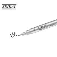 ราคา Seikai ปากกาหัวเข็ม Needle Drawing Pen ปากกาหัวตัด ปากกาหัวพู่กัน หมึกกันน้ำได้ไม่ซีดจาง (16870254577)