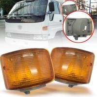 ราคา ไฟเลี้ยวมุม ไฟหรี่มุม ไฟมุม มุมบน รุ่น โตโยต้า ไดน่า TOYOTA DYNA BU95 ปี 1995 1998 สีส้ม 1 คู่ ซ้าย ขวา (7603728496)
