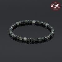 ราคา อาเป่า หินไหมเขียว แต่ง แร่เฮมาไทต์ Green Rutile Quartz ขนาด 4 มิล คัดหิน หินสามัคคี หินควอตซ์ ทัวร์มาลีนเขียว หินมงคล กำไลหินสี หินสีเขียว (21039931990)