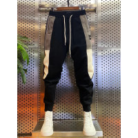 ราคา กางเกงลำลองขาเล็กสำหรับผู้ชายกางเกงขายาวแฟชั่นกางเกงฮาเร็มกางเกงซับเหงื่อกางเกงผู้ชายทรงหลวม2022 (21167289011)