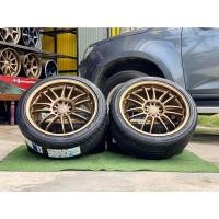 ราคา ล้อพร้อมยาง ขอบ18 5 รุ พร้อมส่ง ใส่รถเก๋ง (20252067609)