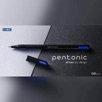 ราคา ปากกาลูกลื่น Linc Pentonic 0 6 mm สีสวยสุขุม น่าพกพา คุณภาพแพงเกินราคา ยอดนิยมจากอินเดีย Linc pentonic 0 6 Gel Pen india reusable No 1 smooth pentonic ball pen (19296206826)