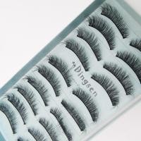 ราคา DINGSEN ขนตาปลอม10คู่3D สามมิติ Multi Layer Eyelashes Supernatural จำลองหนา Curly Eyelashes Reusable ขนตาปลอม (16387819312)