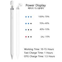 ราคา Peilinc ดินสอปากกา Stylus สำหรับ iPad ปากกาสำหรับ Apple Pencil 2 1แบตเตอรี่จอแสดงผลเตือนเอียงปาล์มปฏิเสธ OTG ประเภท C Lightning (21170538397)