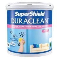 ราคา TOA SuperShield DURACLEAN ทีโอเอ ซุปเปอร์ชิลด์ ดูราคลีน สีทาภายใน ขนาด 3 785 ลิตร 1 แกลลอน (12453512800)