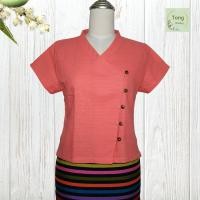 ราคา เสื้อผ้าไทย เสื้อผ้าฝ้าย เสื้อพื้นเมือง ผ้าไทย ชุดพื้นเมือง ผ้าฝ้าย เสื้อผ้าไทยผญ เสื้อใส่กับผ้าถุง เสื้อผ้าพื้นเมือง เสื้อพิกุล (19473187523)