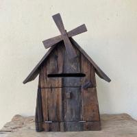 ราคา ส่งฟรี ตู้ใส่จดหมายไม้สัก ตู้ไปรษณีย์ ตู้ รับจดหมาย กล่องใส่ใบเสร็จค่าไฟ ตู้ไม้ ทำจากไม้สัก จดหมาย ตู้จดหมาย Nature thai (12529602769)