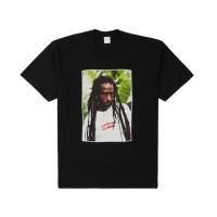 ราคา Supreme Buju Banton Tee Black (18860747040)