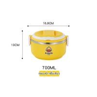 ราคา พร้อมส่ง ปิ่นโตเก็บอุณหภูมิ ปิ่นโต 2 1L กล่องข้าวเก็บอุณหภูมิ lunch box 304ซับสแตนเลส กล่องข้าวน่ารัก (17592985647)