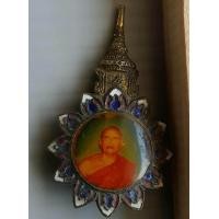 ราคา เข็มกลัด วัดสารอด กรุงเทพฯ ปี 2531 กะไหล่ทองลงยา (519288471)