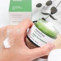 ราคา มอยส์เจอร์ไรซิ่งครีม Innisfree Green Tea Probiotics สินค้าขายดีมากในเกาหลี ขนาด 50 ml (19988195334)