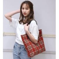 ราคา Molisa Cloth Bag Linen กระเป๋าสไตล์ญี่ปุ่น กระเป๋าผ้าลินิน กระเป๋าผ้าลายสก็อต ถุงผ้าลายสก็อต กระเป๋าผ้ารักษ์โลก Plaid bag (6015510476)