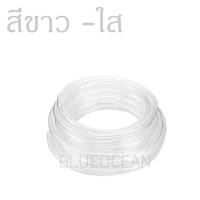 ราคา สายลม แรงดันสูง ขนาด 8x5 mm สายลมปั้มลม สายปั้มลม คุณภาพดี สายลม PU polyurethane สายลมตัดแบ่งขาย (19776677818)