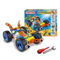 ราคา MECCANO ตัวต่อวิศวกรน้อย ตัวต่อพลาสติก ชุดช่าง ต่อได้ 4 แบบ รุ่น รถ B P BUGGY (408279015)