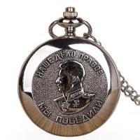 ราคา Soviet Retro Clock Badges Hammer Sickle Icon Men 39s Pocket Watch Male Quartz Watches USSR Vintage Pendant with Chain Gift man tga (17290551762)