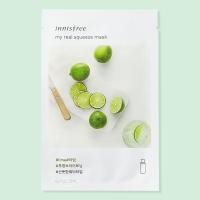 ราคา มาส์กหน้า 18สูตร Innisfree My Real Squeeze Mask 20ml แผ่นมาส์กหน้า มาร์กหน้า มาร์คหน้า มาส์กหน้าเกาหลี มาส์ก (20627639077)