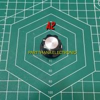 ราคา ปลอกวอลลุ่ม ลูกบิดวอลลุ่ม KNOP ขนาด 6 3MM ใช้สวมกับตัววอลลุ่ม ราคาต่อชิ้น (20700017524)