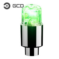 ราคา GCD จักรยานกังหันลมกังหันลมที่มีสีสันจักรยานรถยนต์รถจักรยานยนต์กังหันลมที่มีสีสันหัวฉีดอากาศแสง (20688101246)