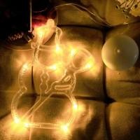 ราคา Moucter COD โคมไฟ LED ไฟประดับ เครื่องประดับคริสต์มาส ไฟคริสต์มาส ไฟตกแต่งวันหยุด ไฟจี้ (19491604663)