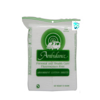 ราคา Green เขียว Ambulance Cotton Sheets สำลีแผ่นไม่รีดข้าง ขนาด 50g ตรารถพยาบาล หมดอายุ 14 02 2028 (20696740700)