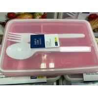 ราคา กล่องข้าว ใส่อาหาร SUPERLOCK 2 ช่อง พร้อม ช้อนส้อม (18305242063)