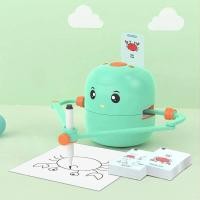 ราคา หุ่นยนต์วาดรูปสำหรับเด็ก8 12หุ่นยนต์ของเล่นวาดรูปเรียนภาษาจีนเกมการศึกษาของเล่นรูปภาพเด็กครูสอนศิลปะอัจฉริยะสนุกสนานของขวัญวันเกิดสำหรับ3 4 5 6 7ปีเด็กชายและเด็กหญิง (20208246193)