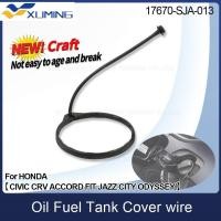 ราคา Xuming ถังน้ำมันเชื้อเพลิงฝาครอบลวดสำหรับ ACURA MDX RDX TL ILX สำหรับฮอนด้าซีวิค CRV ACCORD พอดีแจ๊สเมืองโอดิสซี17670 SJA 013 FA1 SNA SWA RB3 TM0 TA0ถังปกสาย (16648441601)