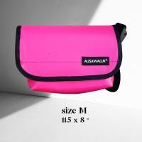 ราคา กระเป๋าผ้าใบกันน้ำ Ausawaluk กระเป๋าสะพายผู้ชาย (16722056835)