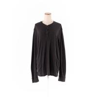 ราคา LEVIS เสื้อยืดผู้หญิงคอกลมแขนยาว สีเทาเข้มป้ายแบรนด์ระบุไซส์ M Preloved (20662351458)